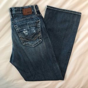 BKE Tyler Straight Mens Jeans 32S